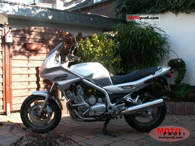 2002 Yamaha XJ 900 S Diversion #7
