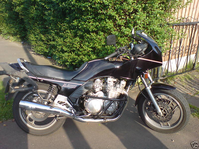 1985 Yamaha XJ 900 S #8