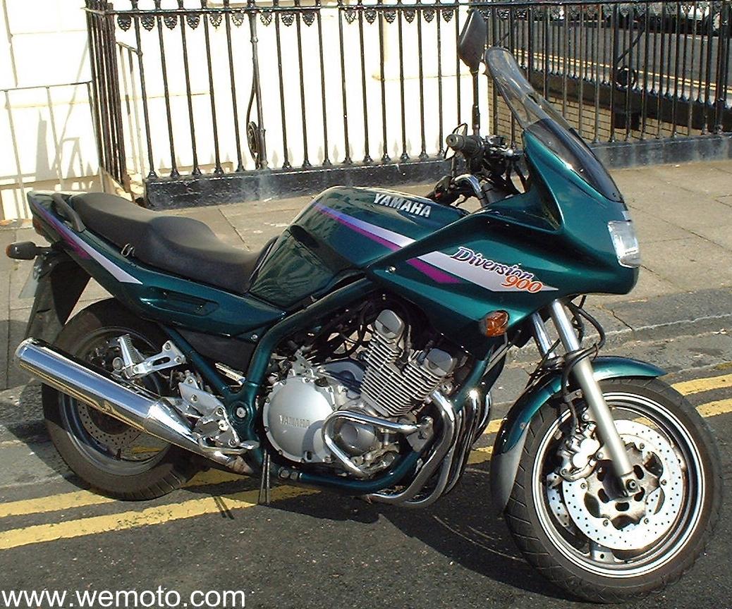 1995 Yamaha XJ 900 S #8