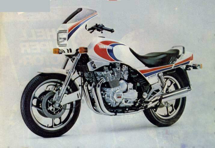 1983 Yamaha XJ 900 #7