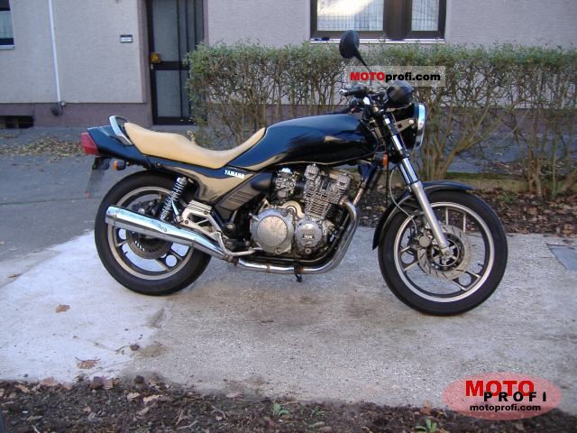 1993 Yamaha XJ 900 #9