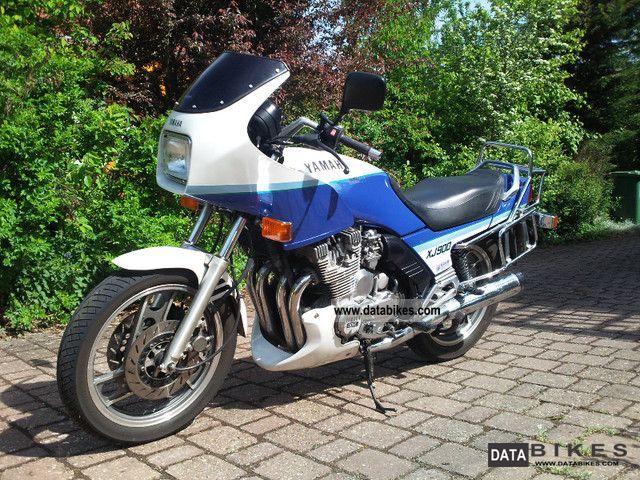 1993 Yamaha XJ 900 #10