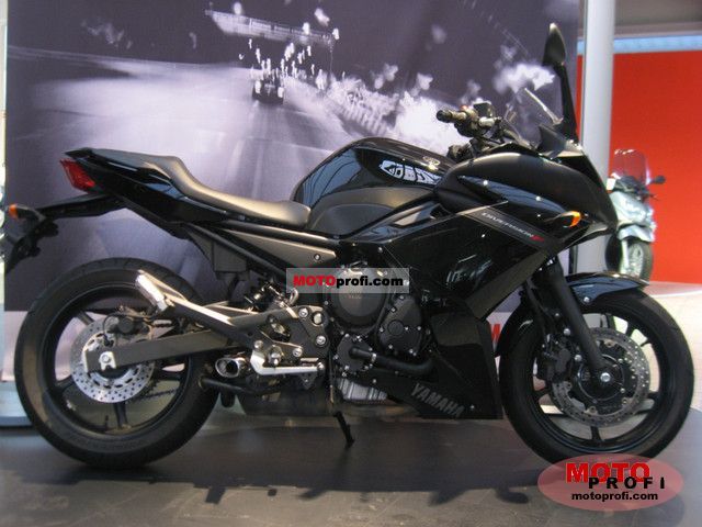 2011 Yamaha XJ6 ABS #9