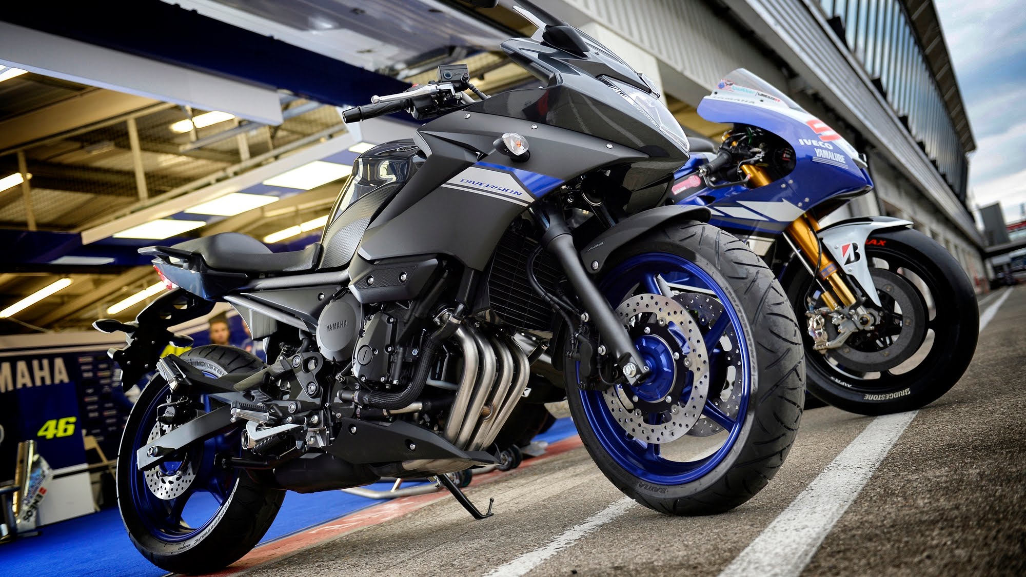2014 Yamaha XJ6 ABS #8