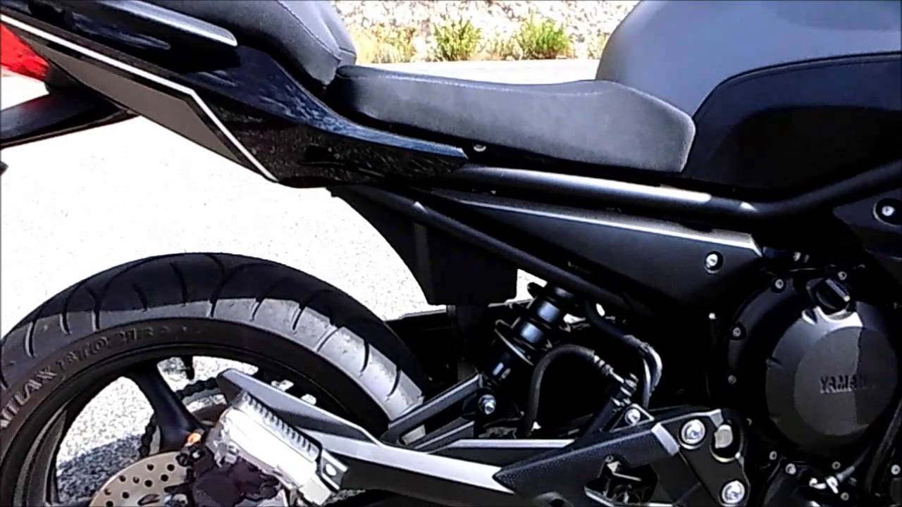 2014 Yamaha XJ6 SP #9
