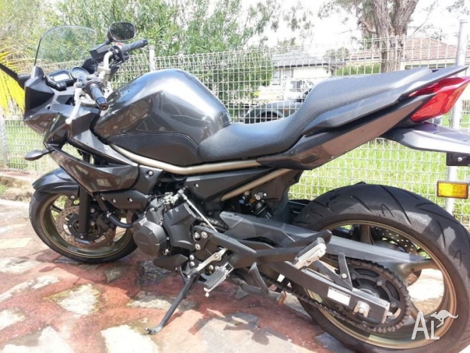 2011 Yamaha XJ6SL #8