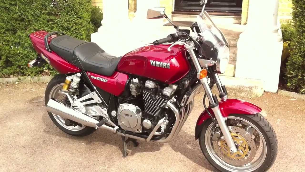 1998 Yamaha XJR 1200 SP #7