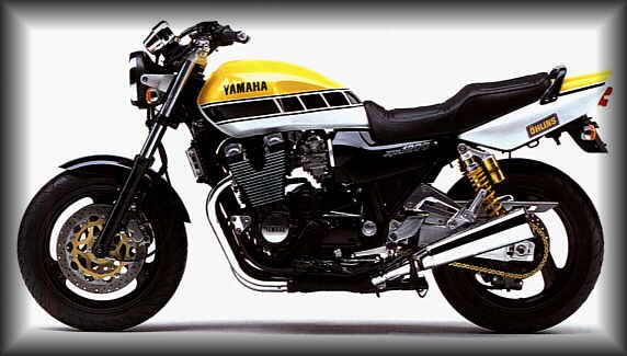 1998 Yamaha XJR 1200 SP #8