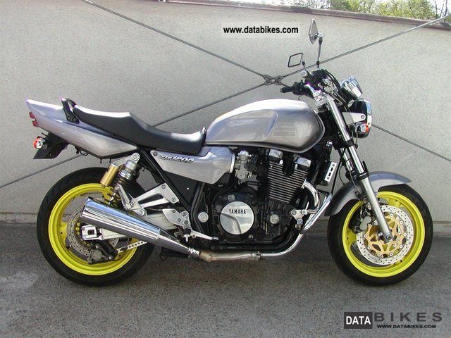 1998 Yamaha XJR 1200 SP #9