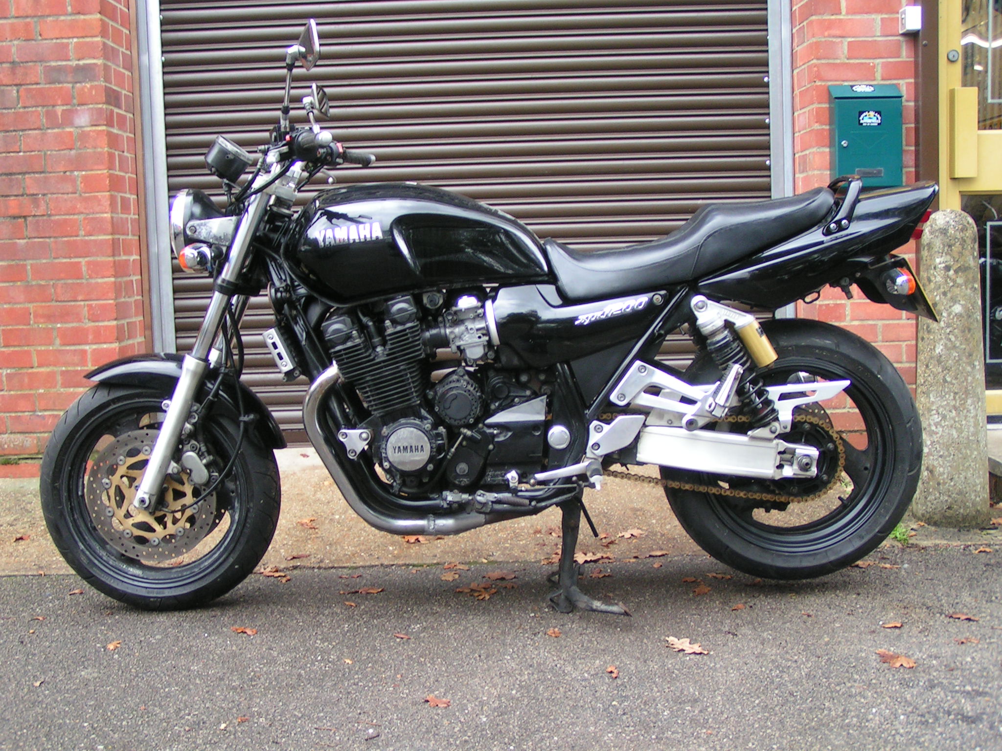 Yamaha xjr1200