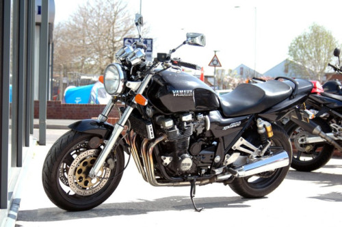 1995 Yamaha XJR 1200 #8