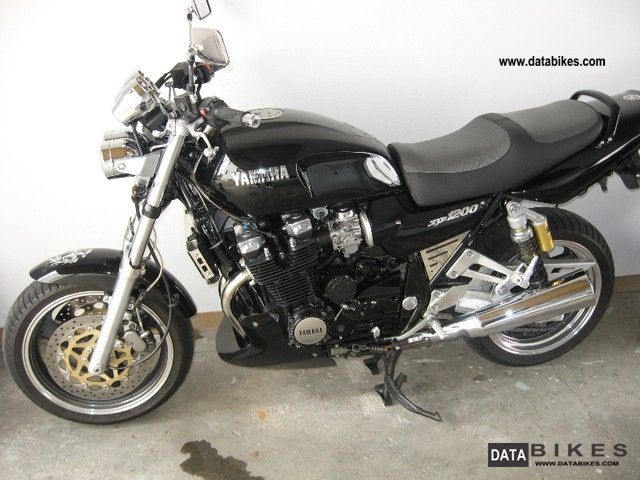 1995 Yamaha XJR 1200 #7