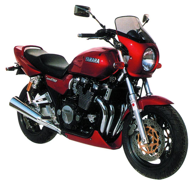 1995 Yamaha XJR 1200 #9