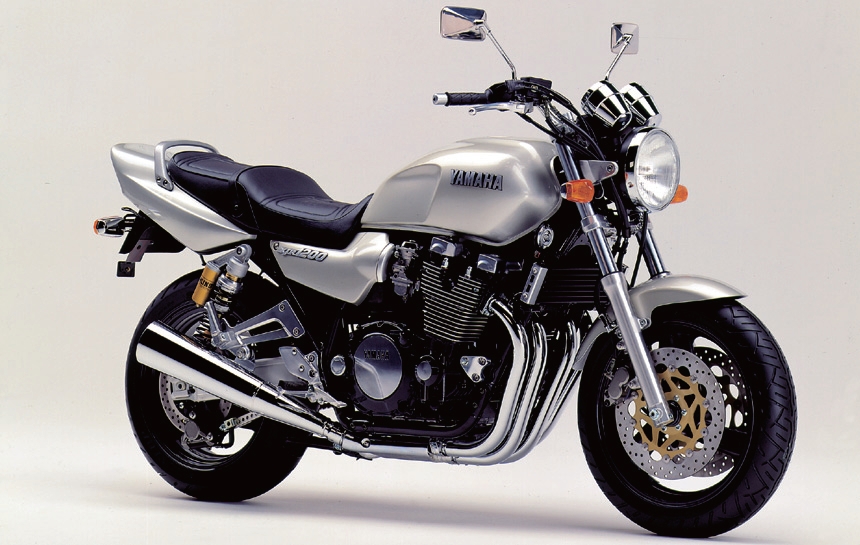 1996 Yamaha XJR 1200 #8