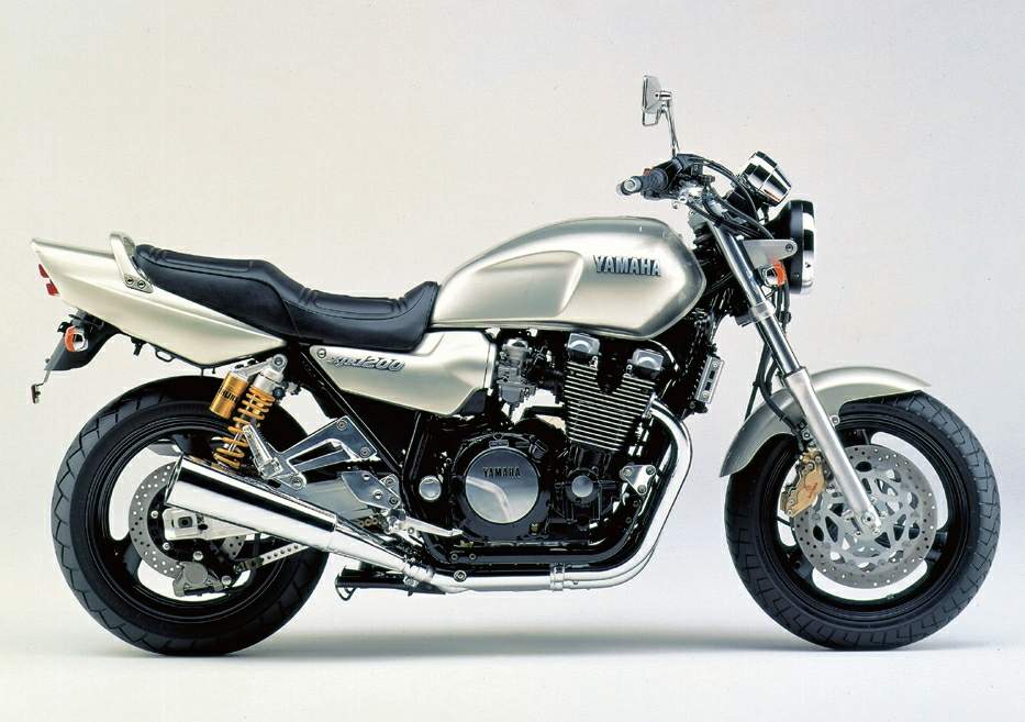 1996 Yamaha XJR 1200 #7