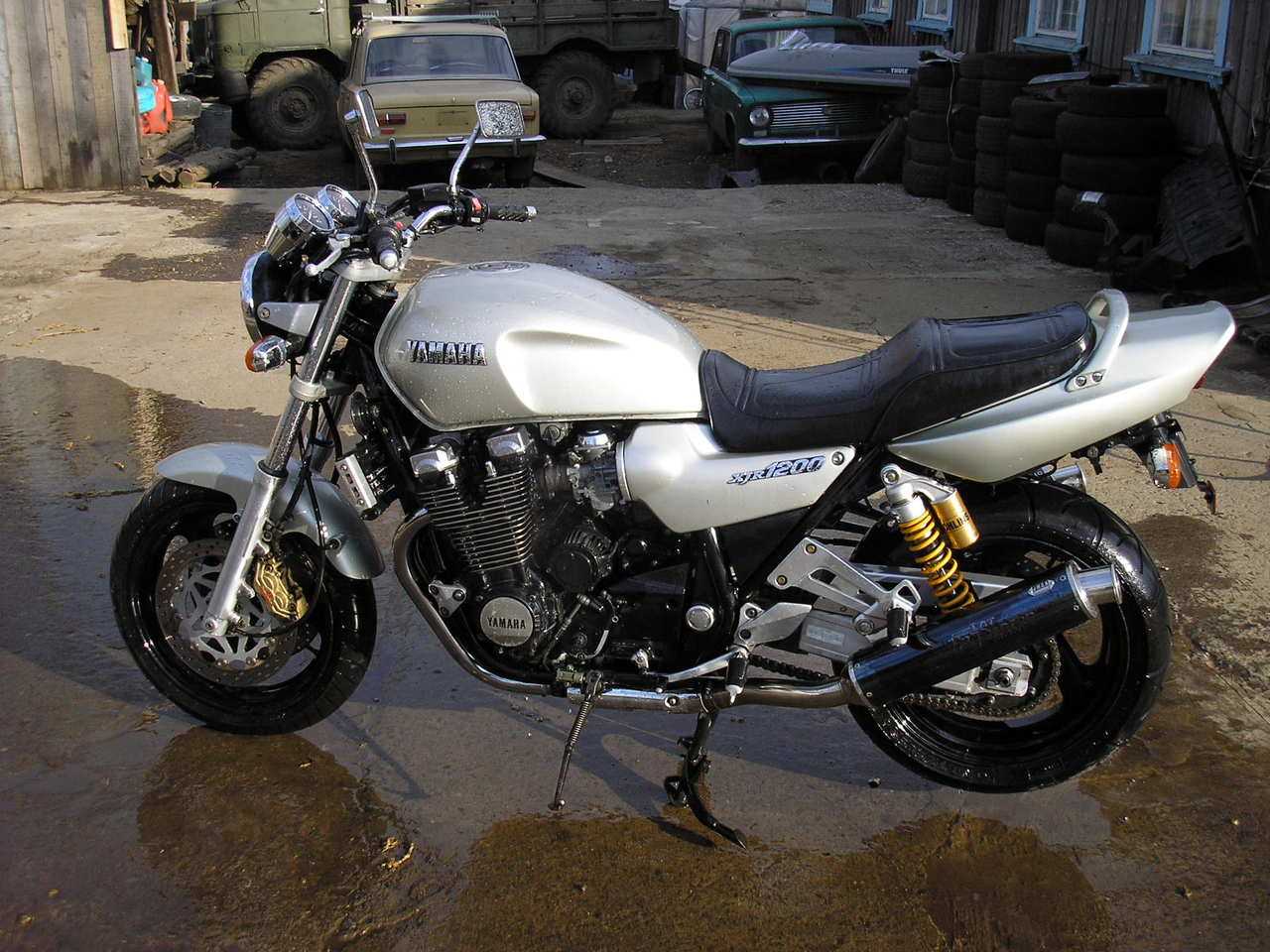 1997 Yamaha XJR 1200 #7