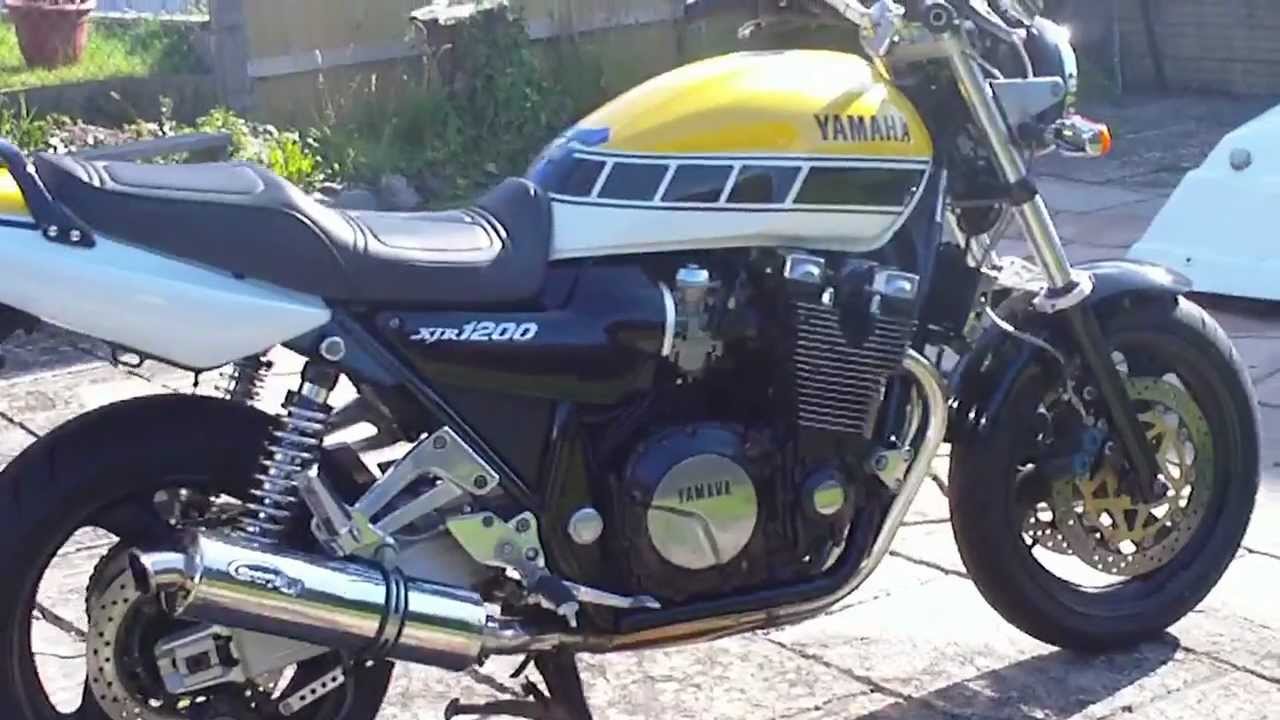 1997 Yamaha XJR 1200 #10