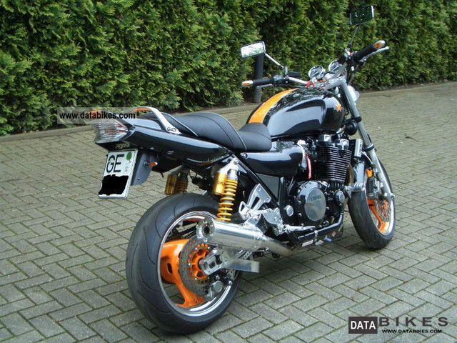 1998 Yamaha XJR 1200 #9