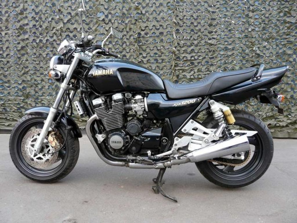 1998 Yamaha XJR 1200 #7