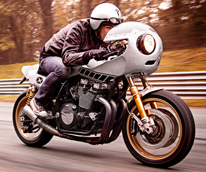 2014 Yamaha XJR 1300 Eau Rouge by Deus #10