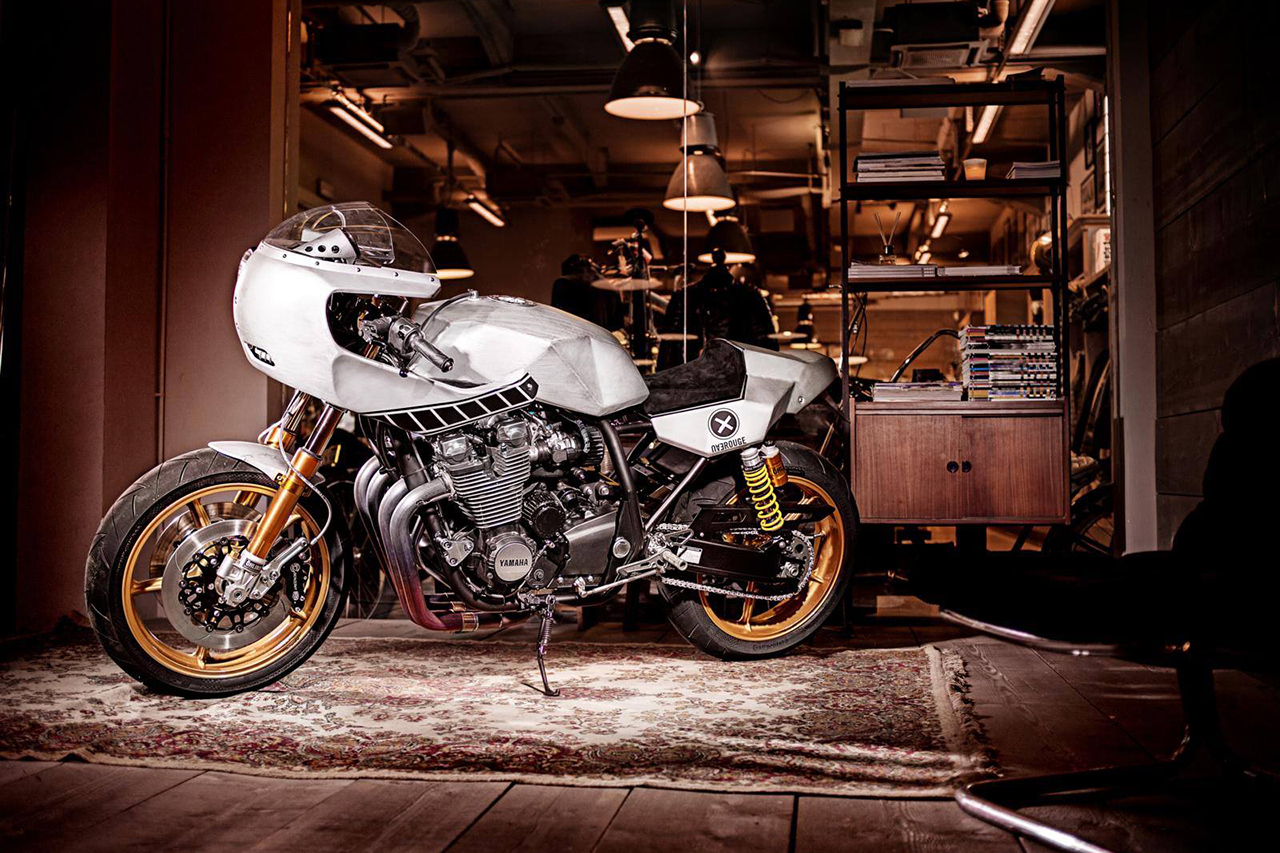 2014 Yamaha XJR 1300 Eau Rouge by Deus #9