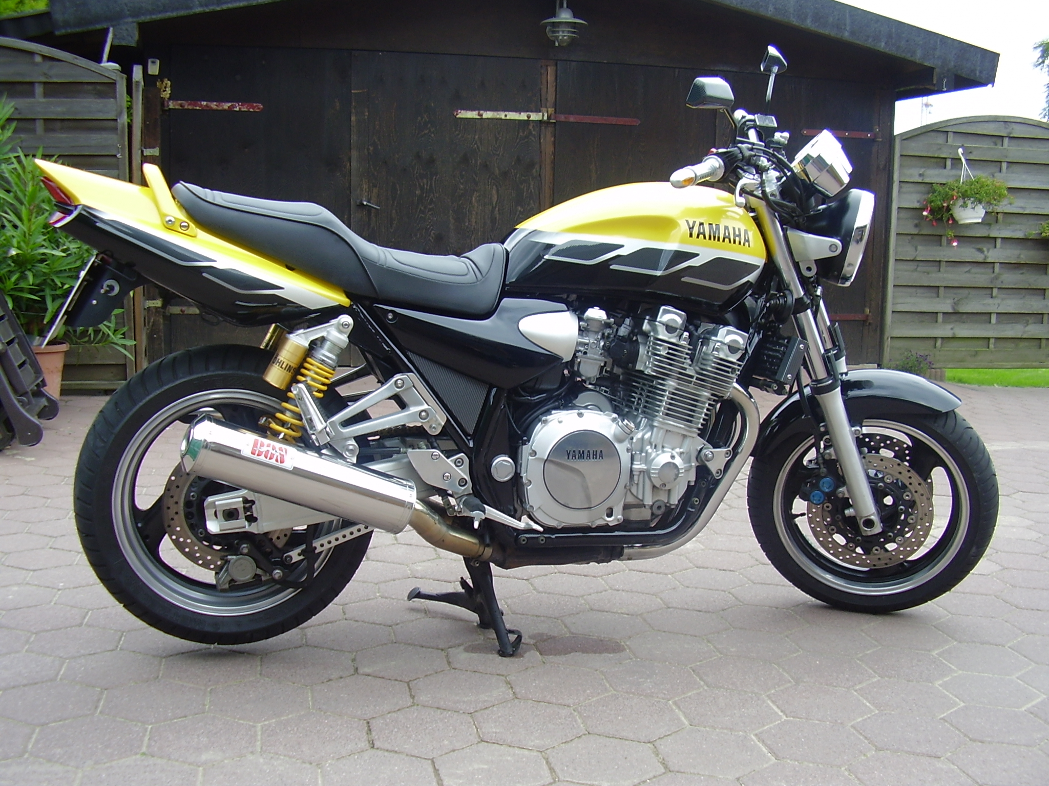 2001 Yamaha XJR 1300 SP #7