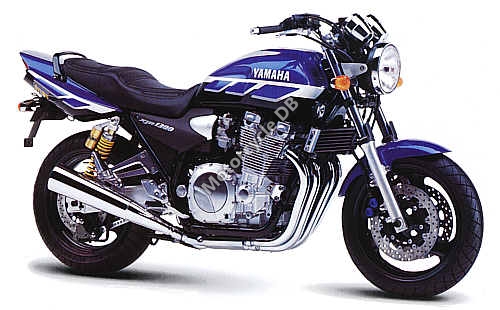 2001 Yamaha XJR 1300 SP #10