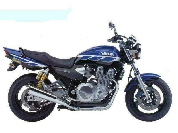 2000 Yamaha XJR 1300 #9