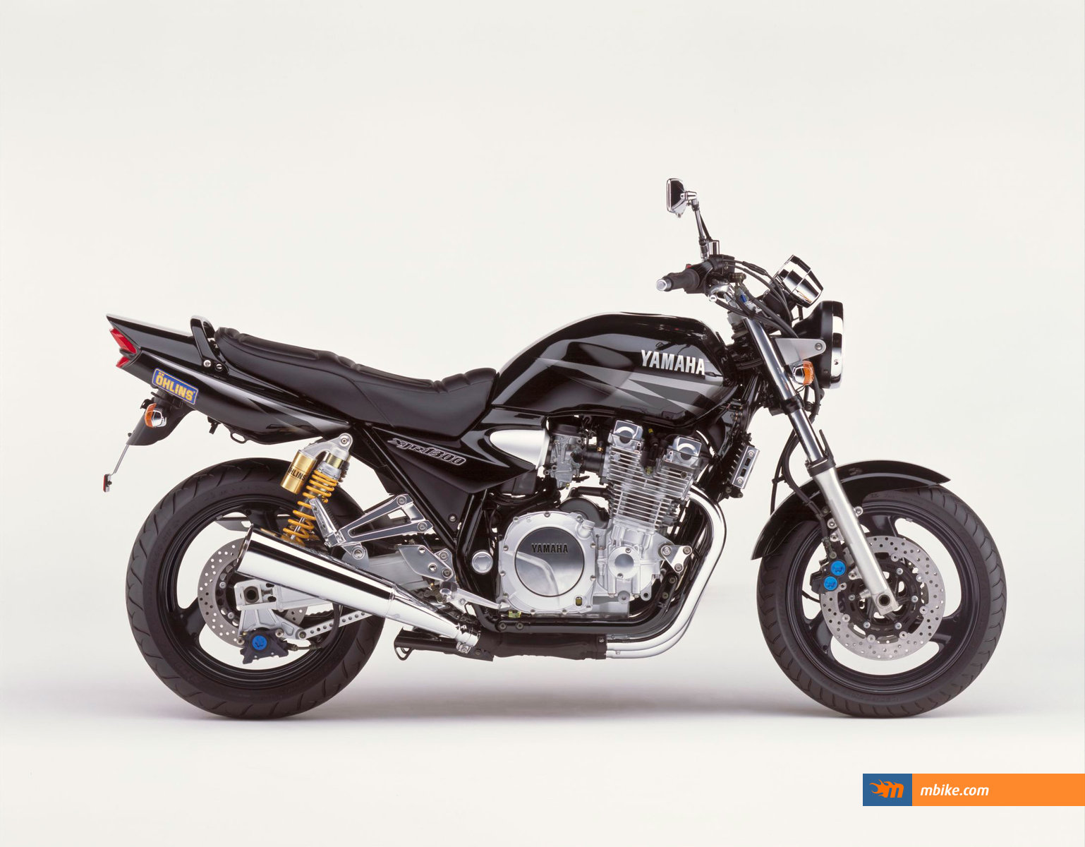 2001 Yamaha XJR 1300 #7