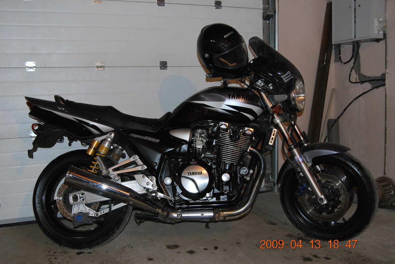 2002 Yamaha XJR 1300 #7