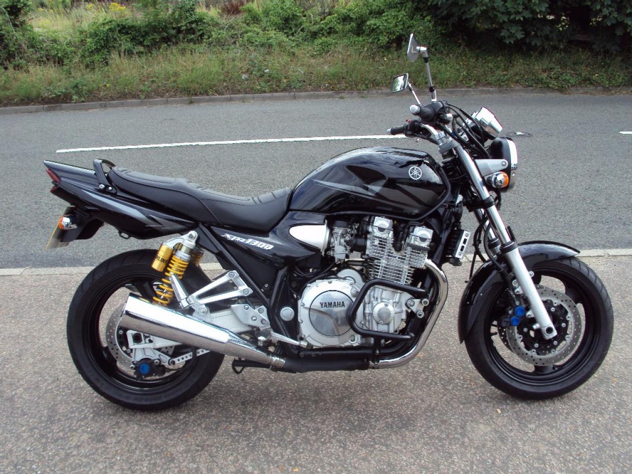 2002 Yamaha XJR 1300 #9