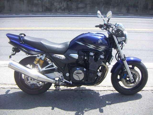 2007 Yamaha XJR 1300 #10