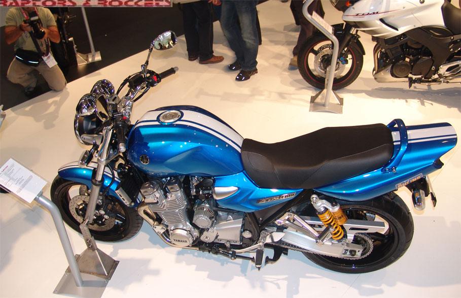 2007 Yamaha XJR 1300 #7
