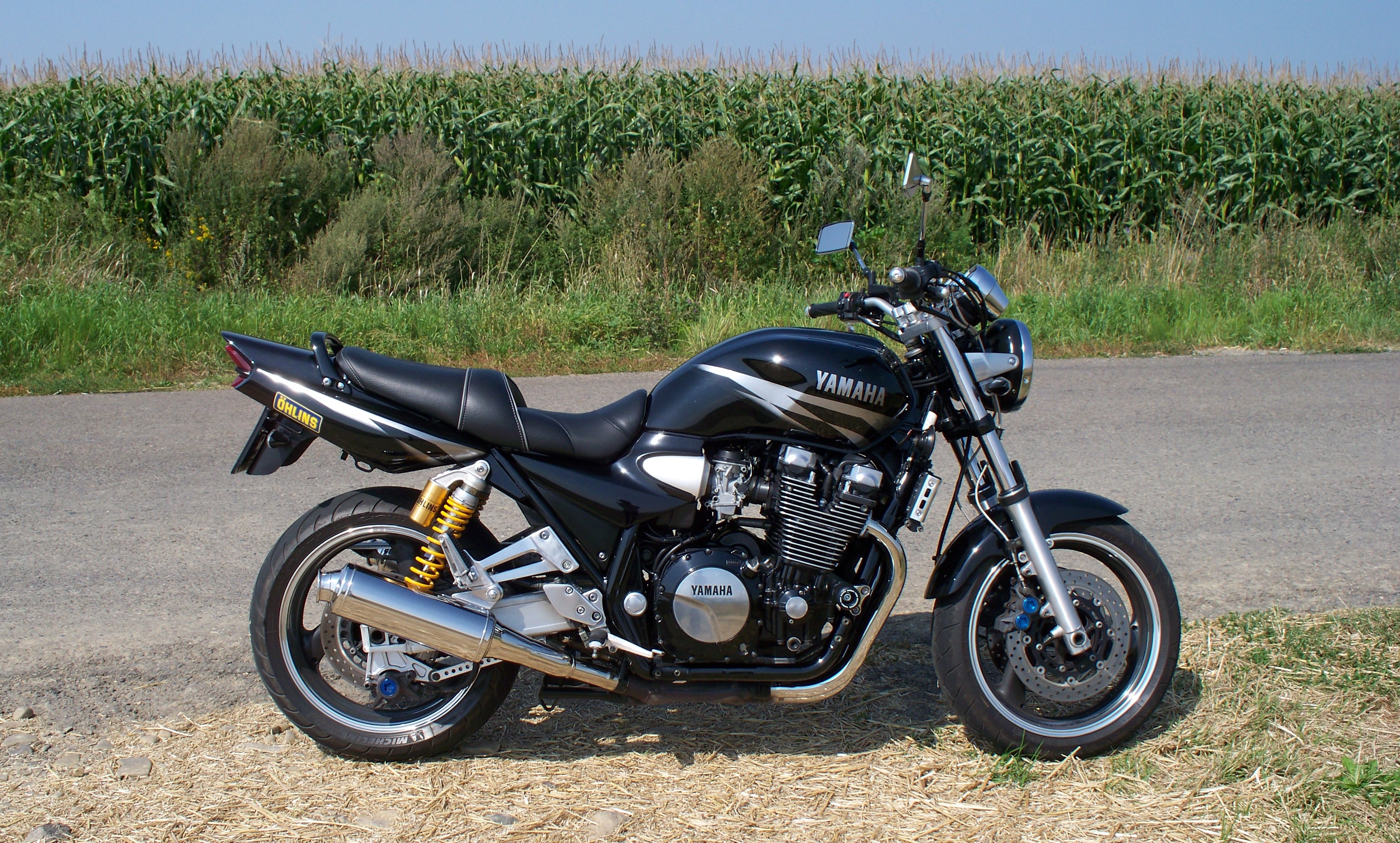 2011 Yamaha XJR 1300 #7