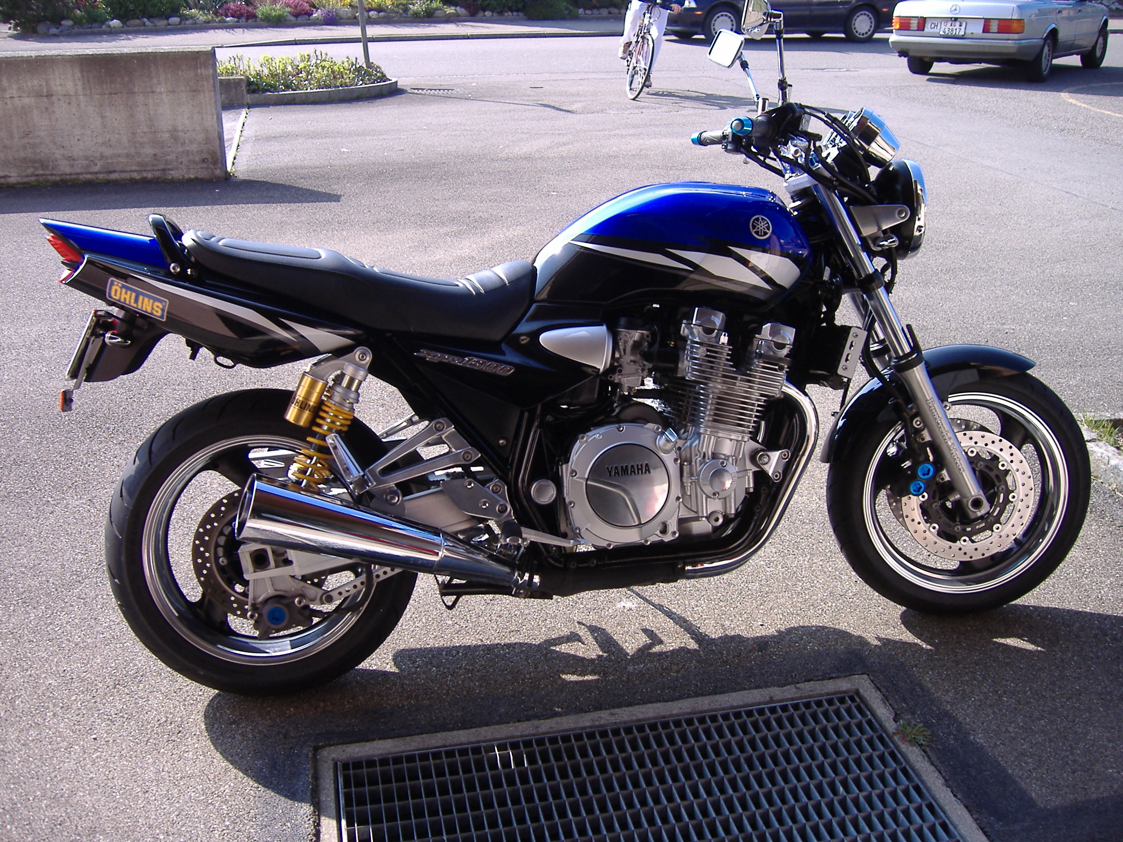 2011 Yamaha XJR 1300 #9