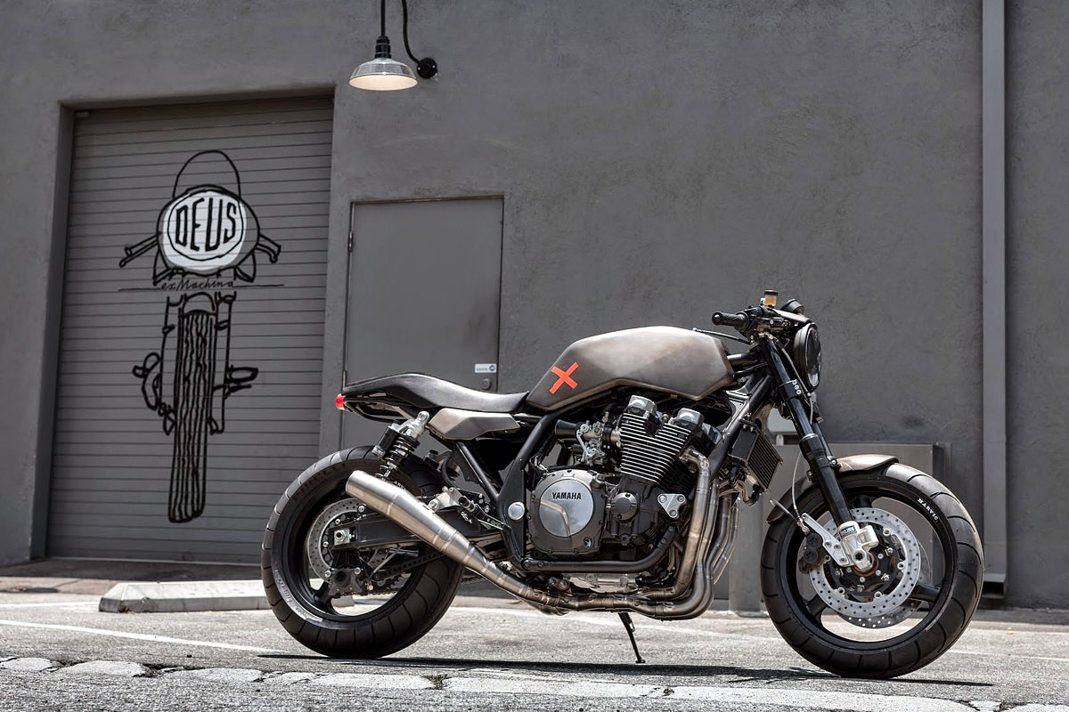 Yamaha XJR 1300 #9