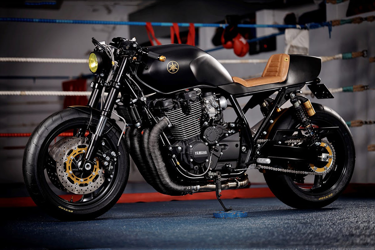 Yamaha XJR 1300 #10