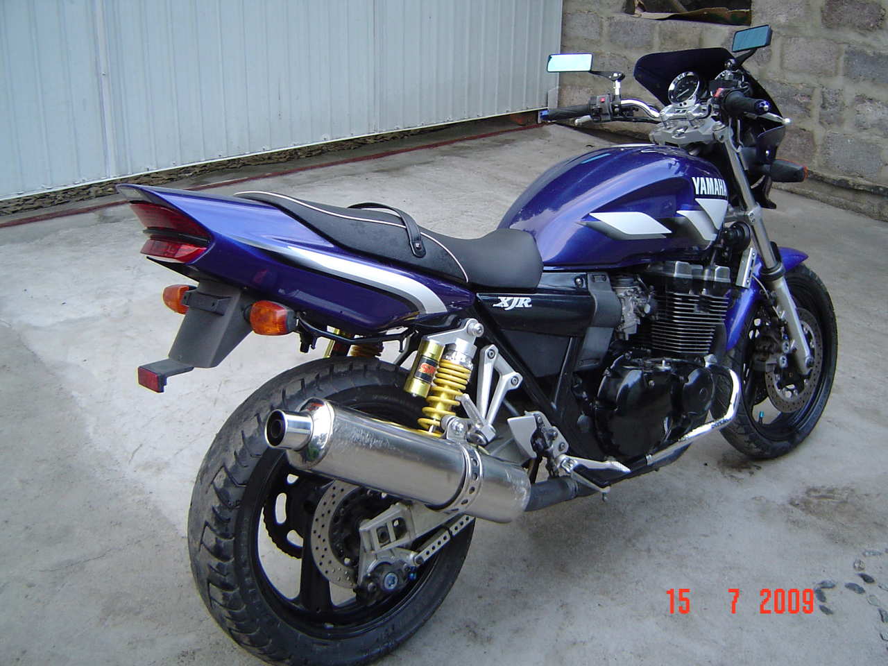 2002 Yamaha XJR 400 R #8