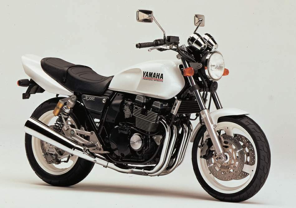 Yamaha XJR 400 R #7