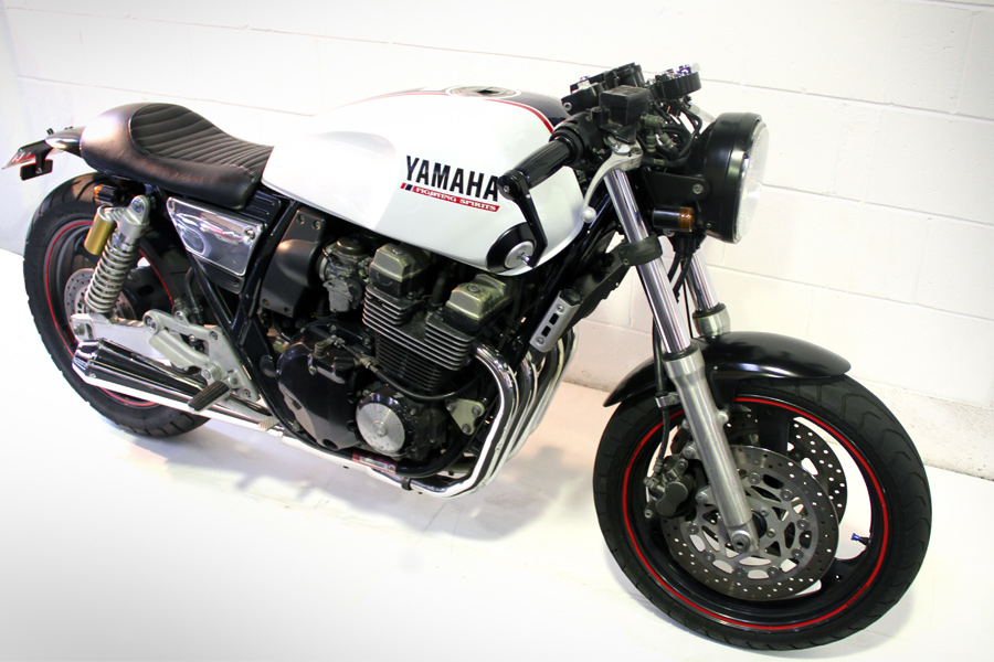 Yamaha XJR 400 R #8