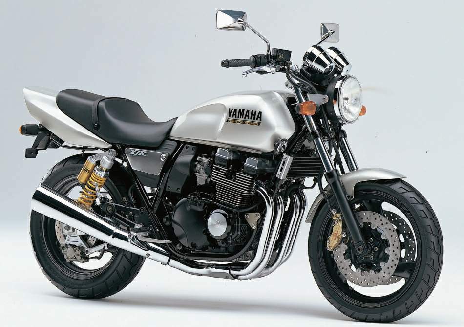 Yamaha XJR 400 R #9