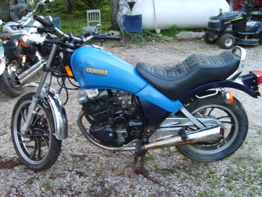 1983 Yamaha XS 400 DOHC #9