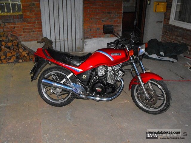 1985 Yamaha XS 400 DOHC #7