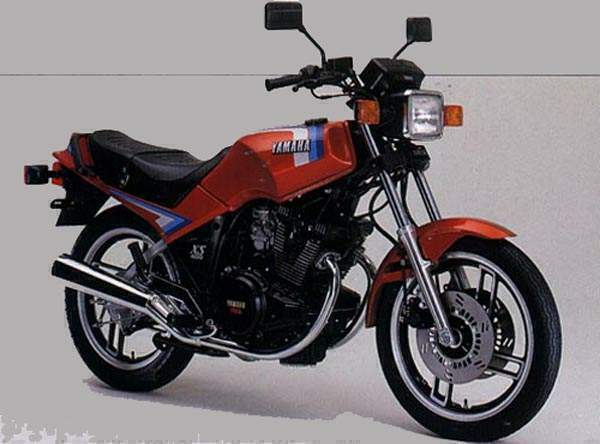 1982 Yamaha XS 400 SE #8