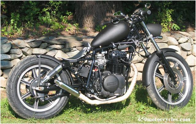 1980 Yamaha XS 400 US. Custom #7