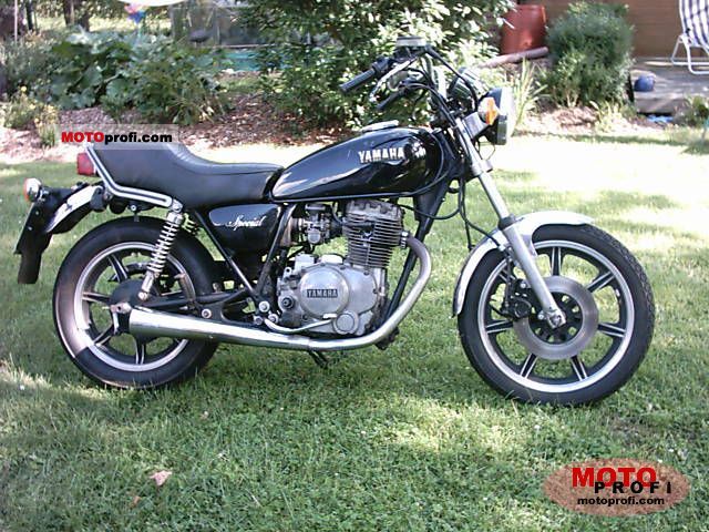 1980 Yamaha XS 400 US. Custom #8