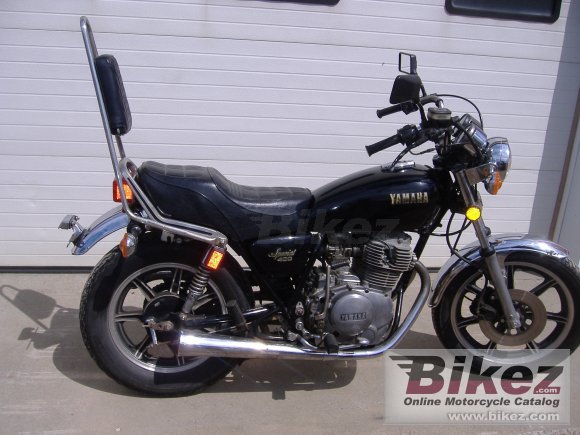 1980 Yamaha XS 400 US. Custom #9