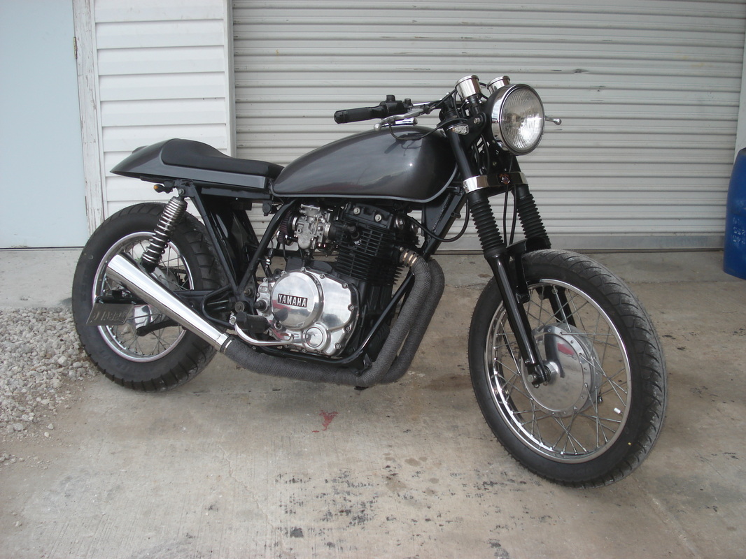 1982 Yamaha XS 400 #10