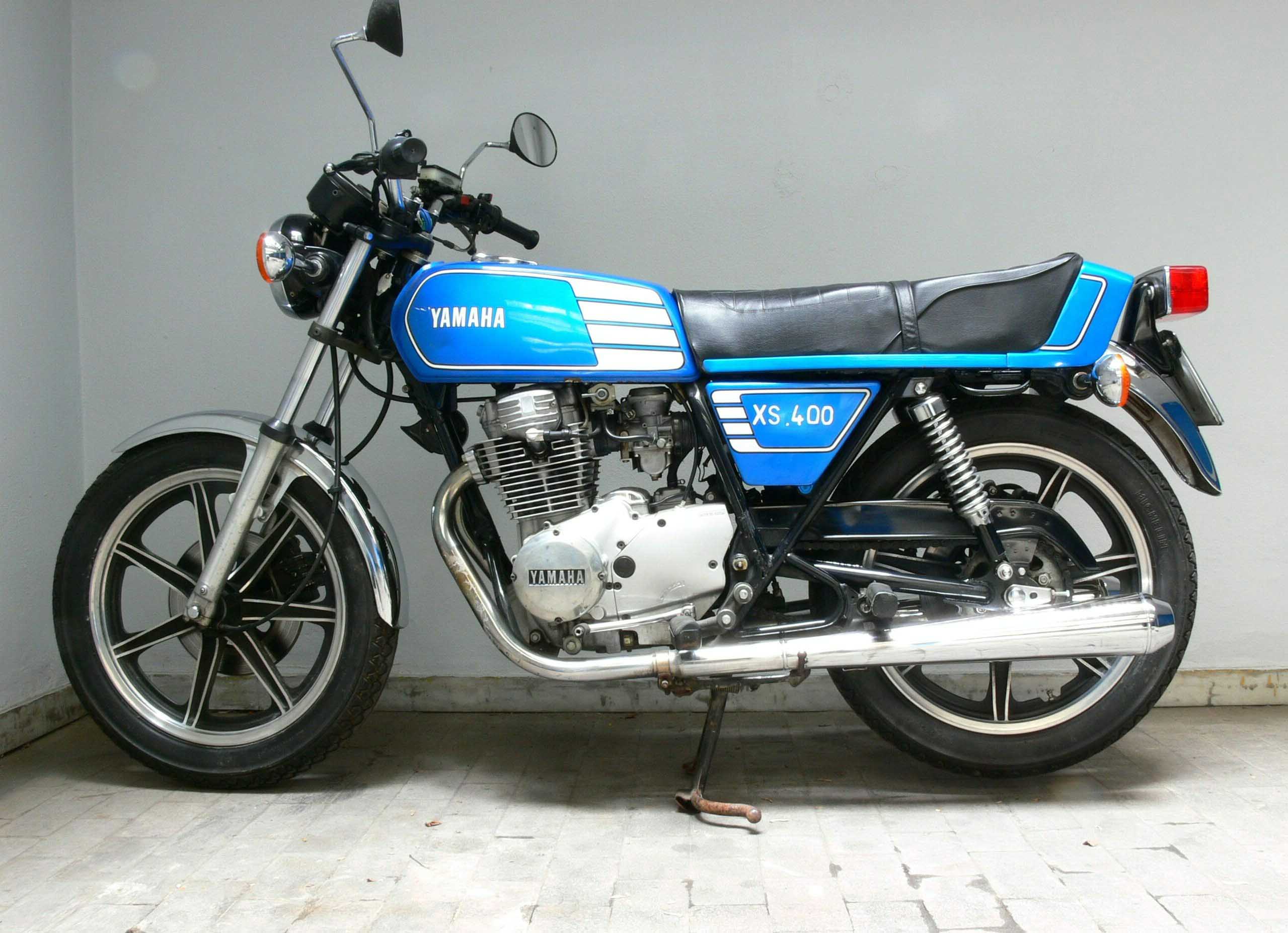 Yamaha XS 400 #10