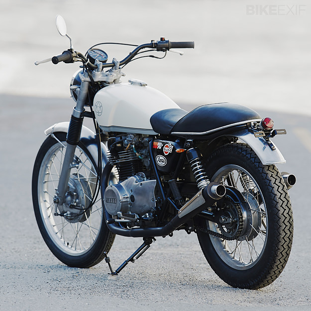 Yamaha XS 400 #9